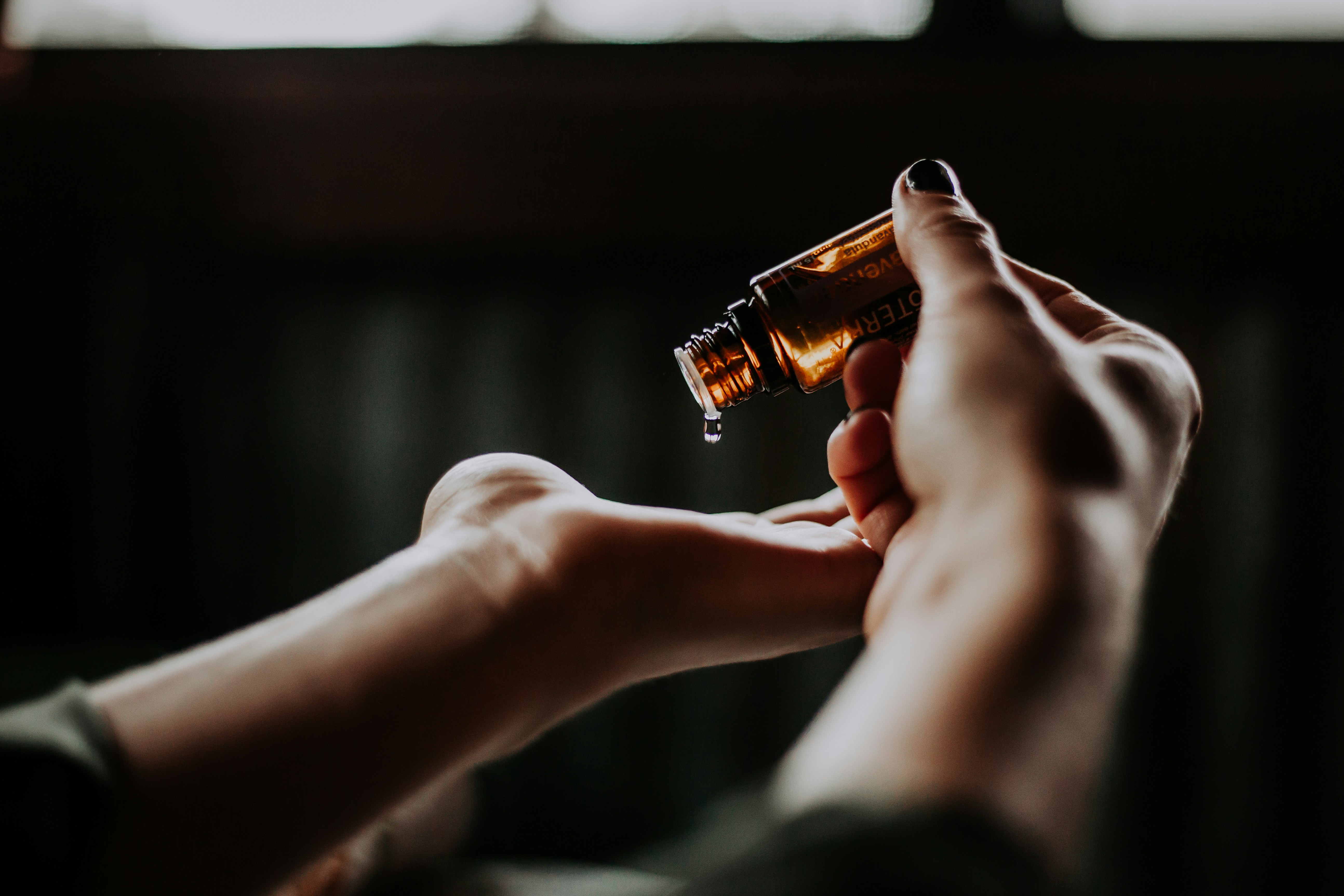 Lymphatic drainage massage treatment